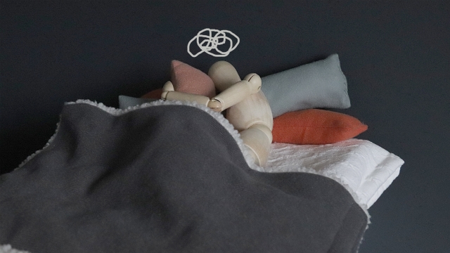 朝起きられないイメージ