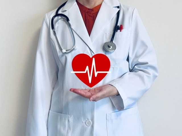 動悸、心電図と医師