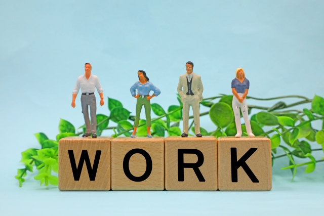 仕事　働き方