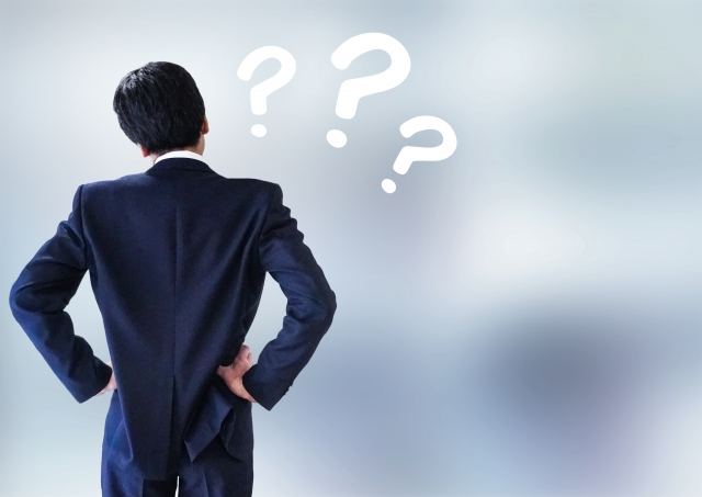 話が頭に入らないのはなぜかわからない人のイメージ