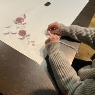 美濃和紙たとう紙の製作