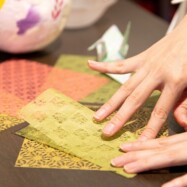 和紙を使った商品の製作