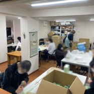 マイルストーンの訓練風景