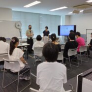 カリキュラムを実行している風景