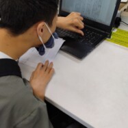 実際の作業の様子