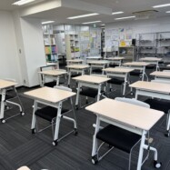 訓練室の風景