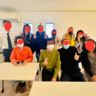 リブラひかり岐阜の利用者の方々